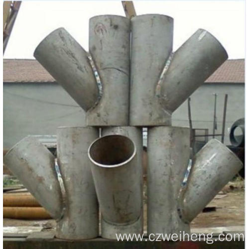 ASTM A860 WPHY56 tee reducer elbow